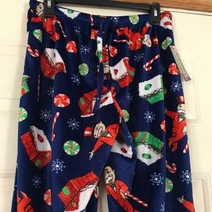Holiday Monopoly Pajama Bottoms